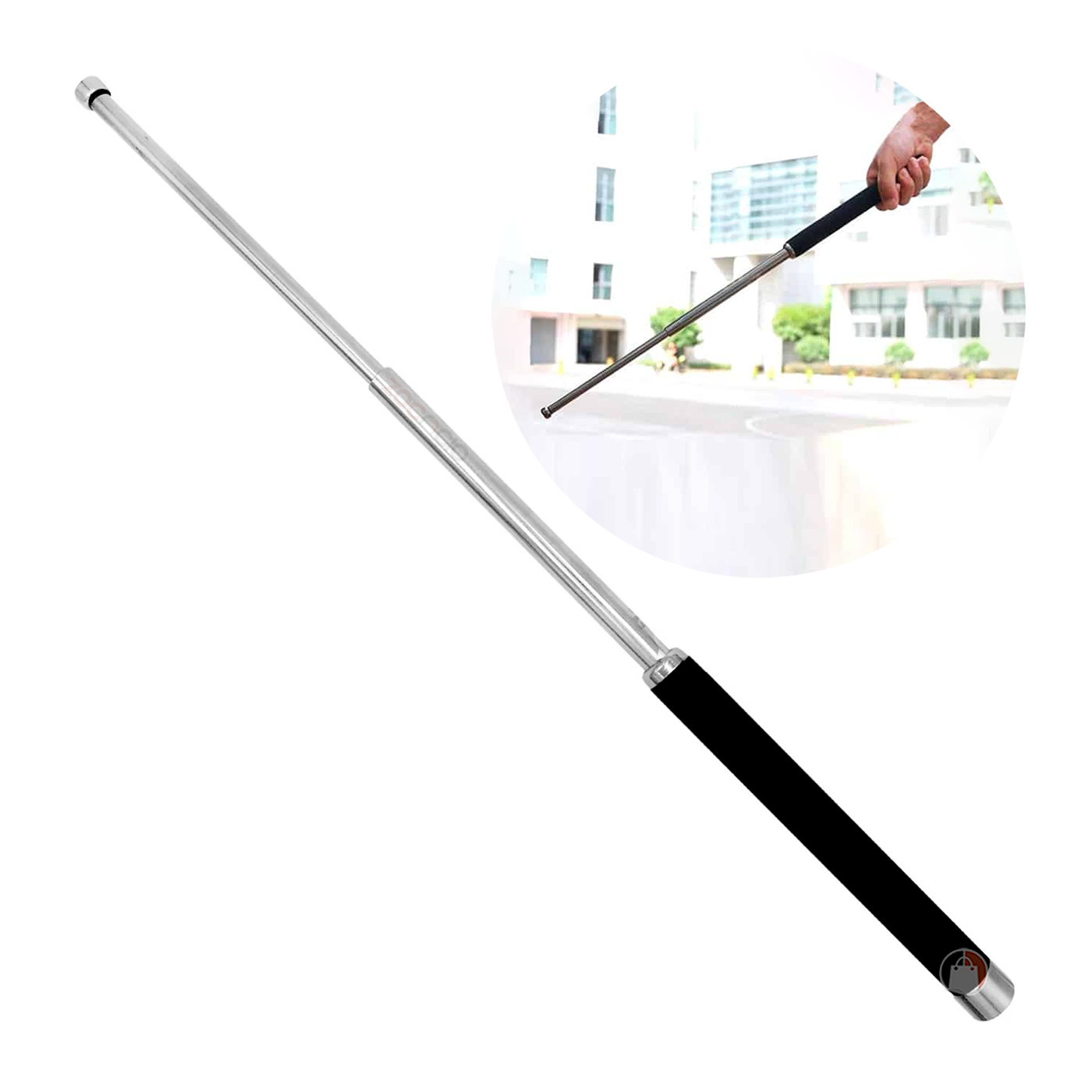 Miniatura 3 de Baston Tambo Plegable Defensa Personal